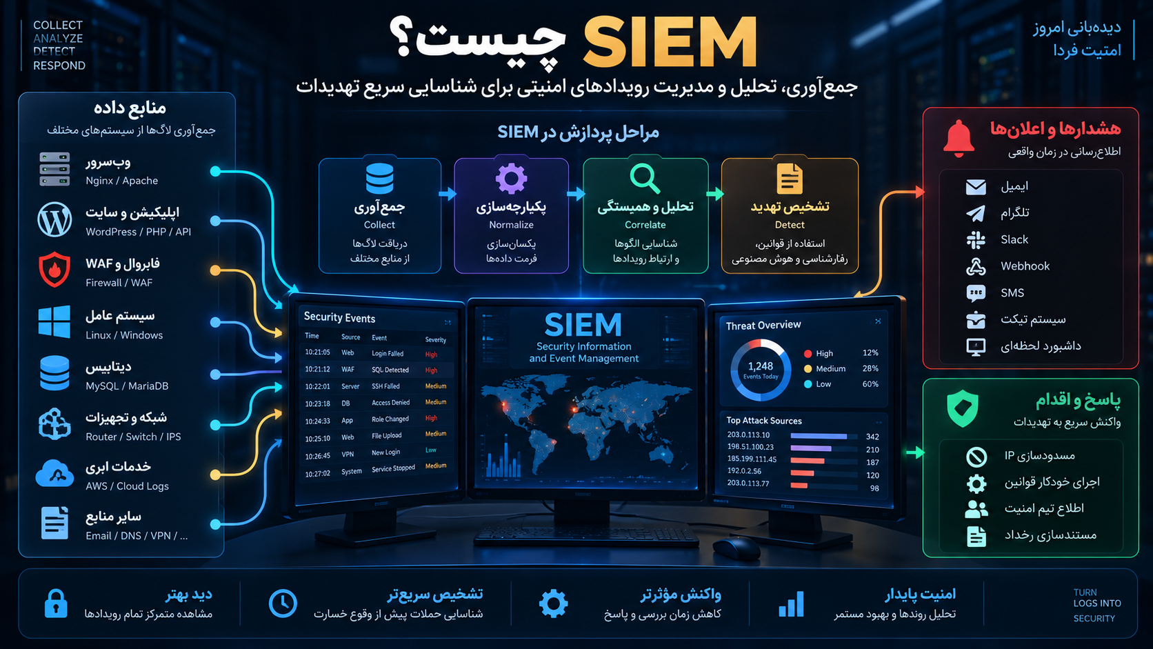 SIEM چیست؟