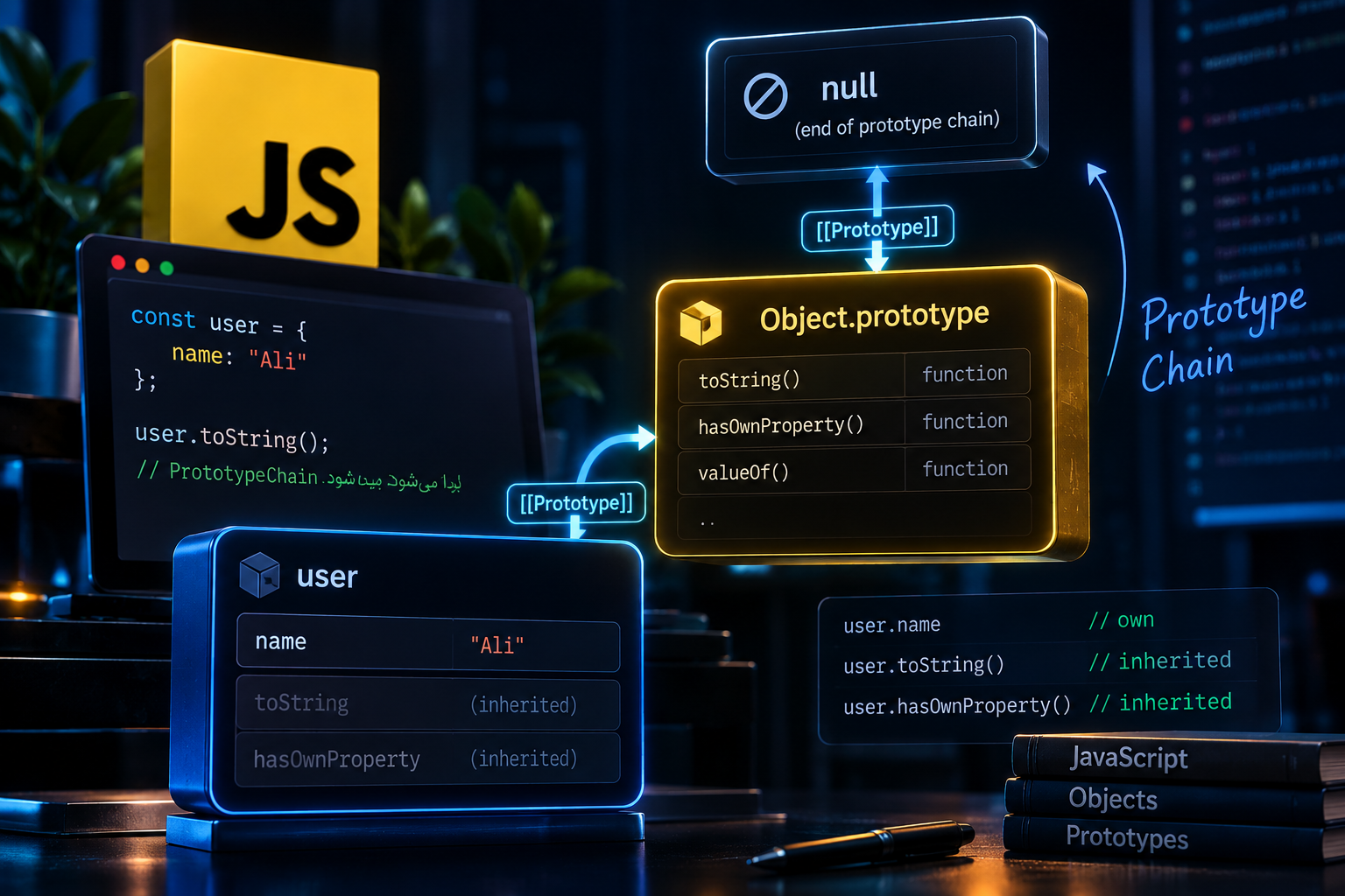 Prototype در JavaScript چیست؟