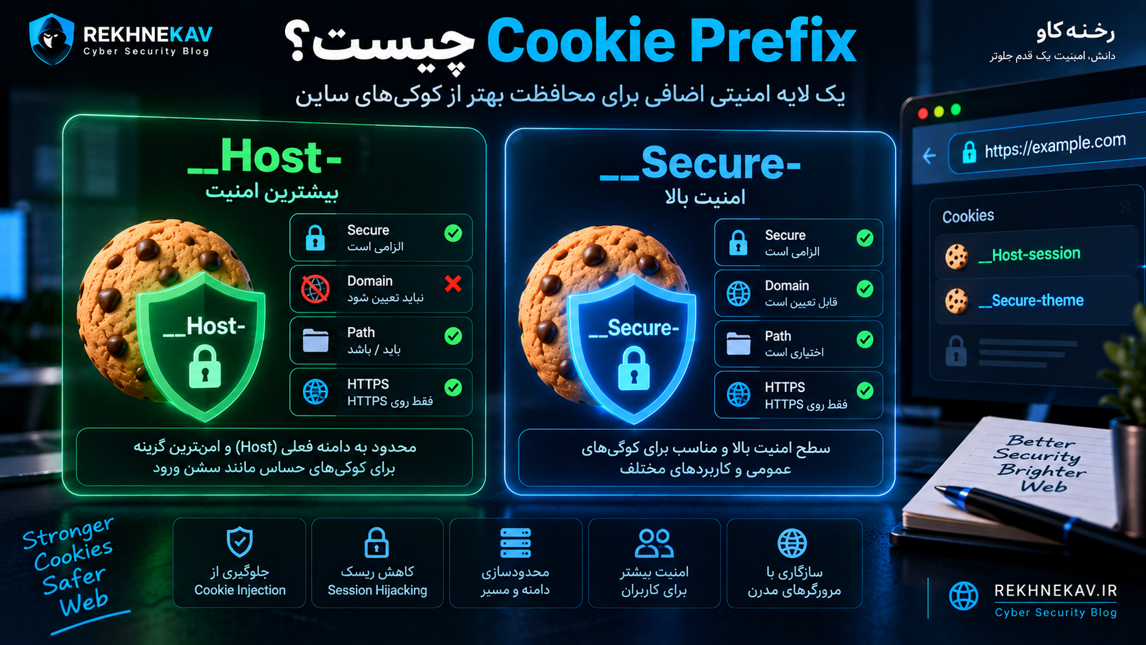 Cookie Prefix چیست؟